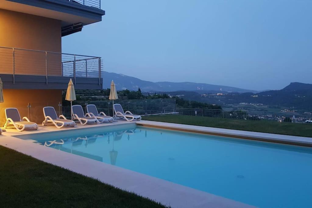 Appartamenti Annachiara Costermano Dış mekan fotoğraf